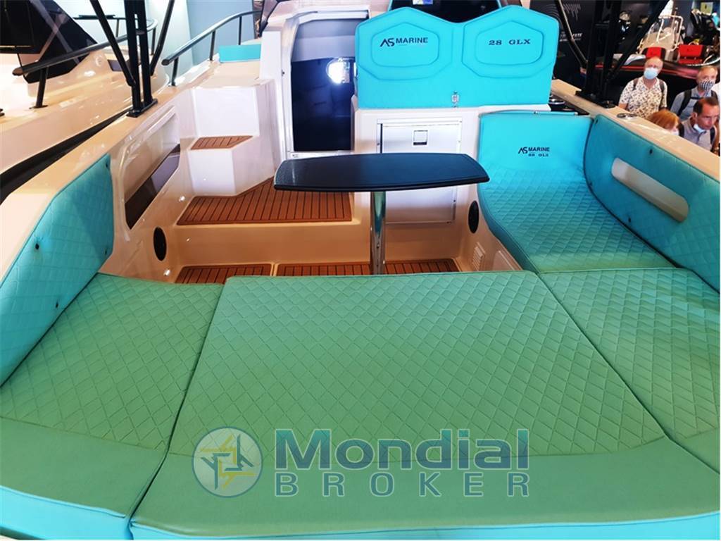 As marine 28 glx (new)