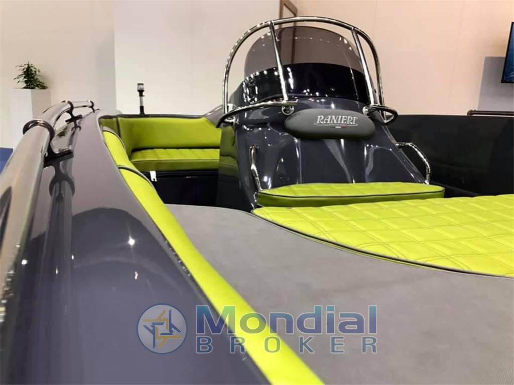 Ranieri Mito 500 - grey daytona+suzuki df 40 (pr