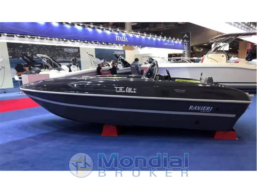 Ranieri Mito 500 - grey daytona+suzuki df 40 (pr