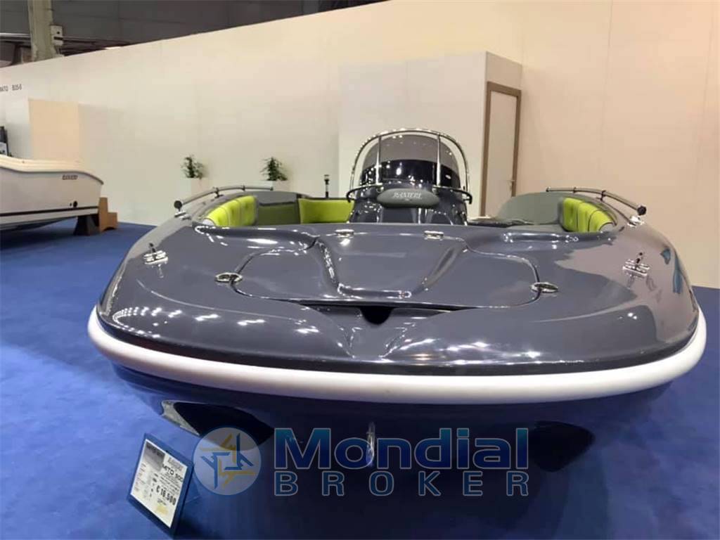 Ranieri Mito 500 - grey daytona+suzuki df 40 (pr