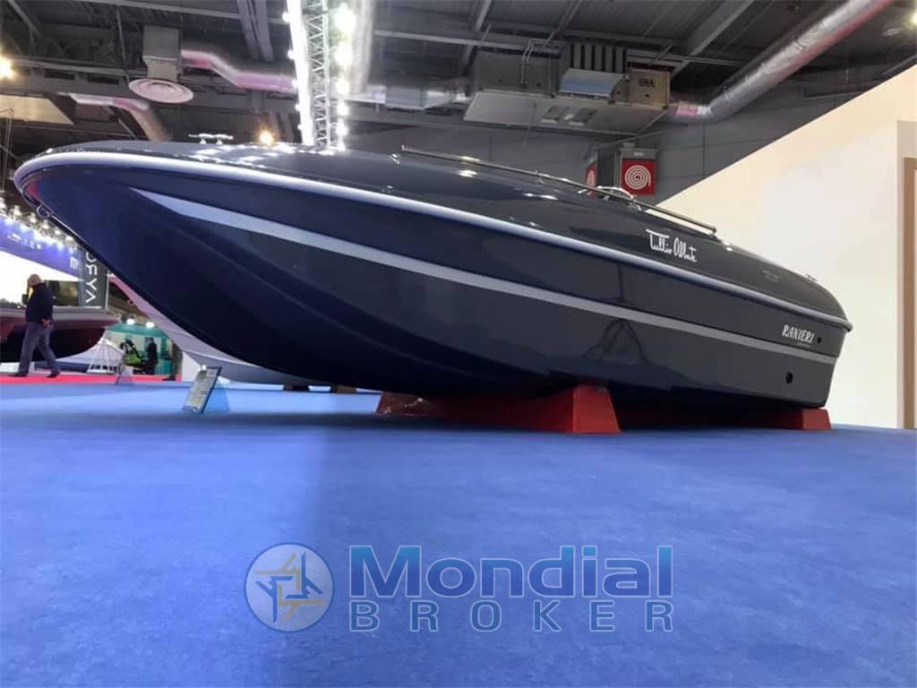 Ranieri Mito 500 - grey daytona+suzuki df 40 (pr