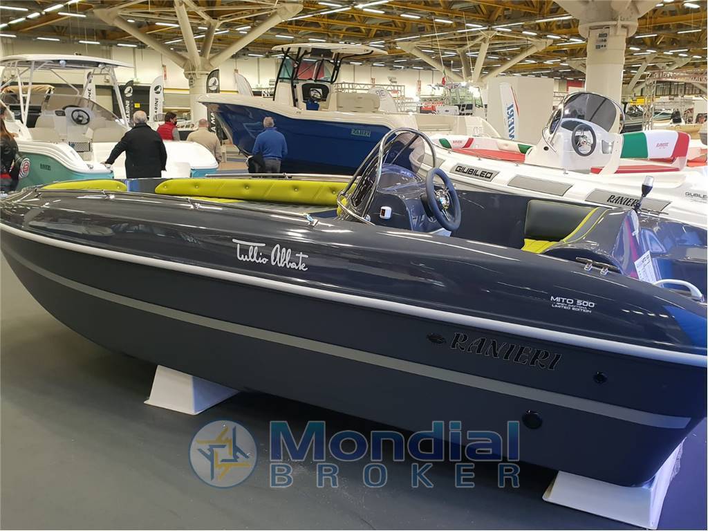 Ranieri Mito 500 - grey daytona+suzuki df 40 (pr