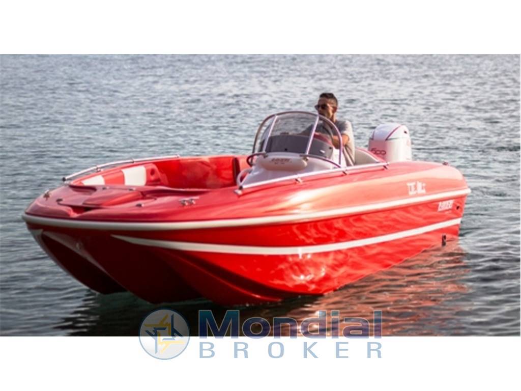 Ranieri Mito 500 - grey daytona+suzuki df 40 (pr