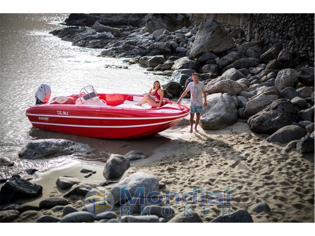 Ranieri Mito 500 - grey daytona+suzuki df 40 (pr