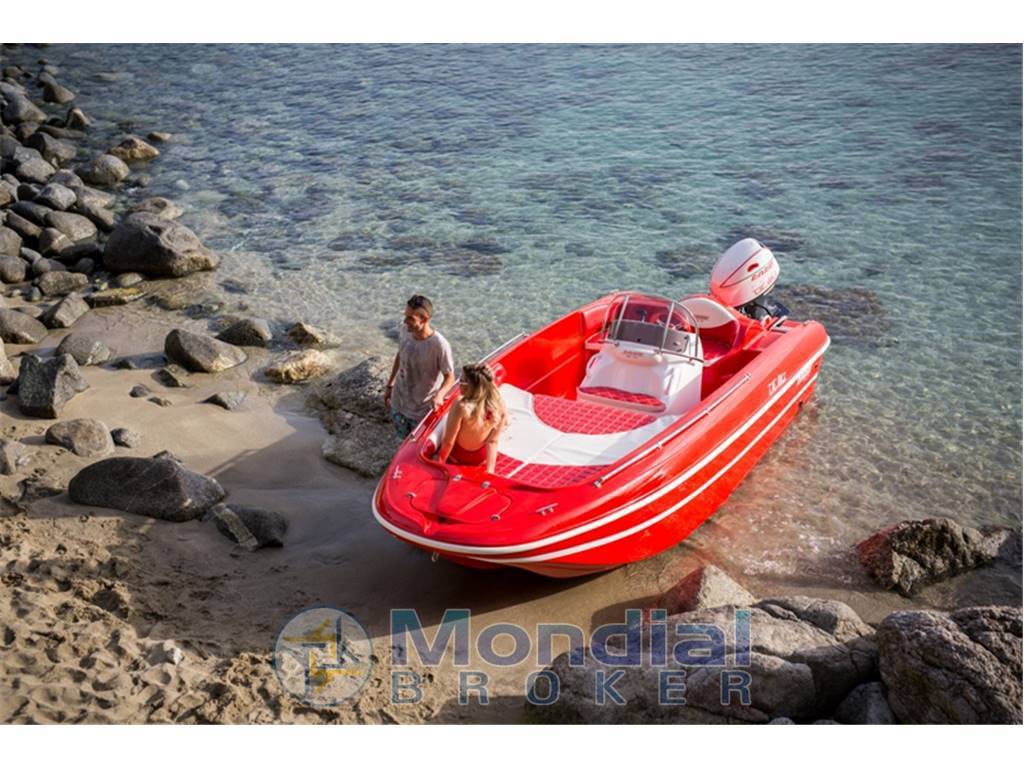 Ranieri Mito 500 - grey daytona+suzuki df 40 (pr