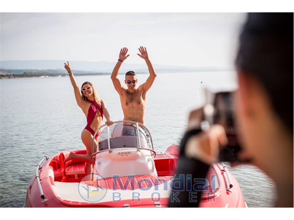 Ranieri Mito 500 - grey daytona+suzuki df 40 (pr