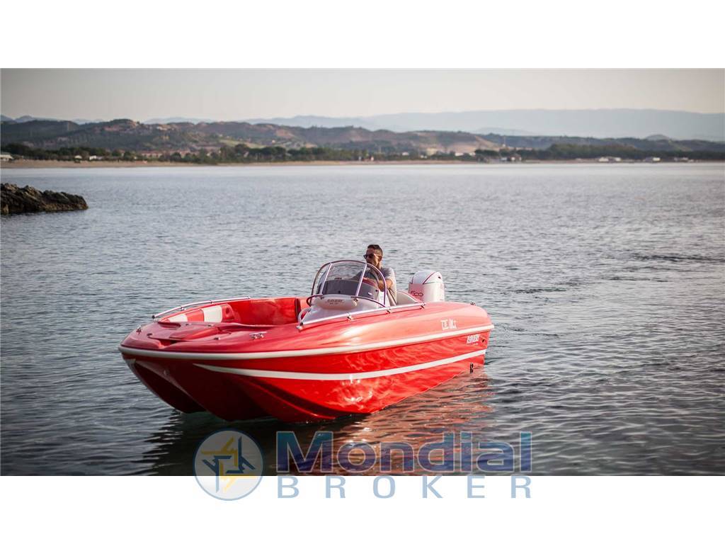 Ranieri Mito 500 - grey daytona+suzuki df 40 (pr