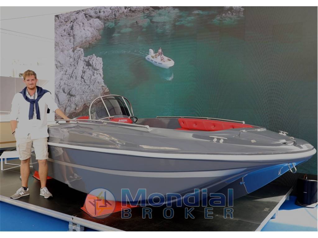 Ranieri Mito 500 - grey daytona+suzuki df 40 (pr