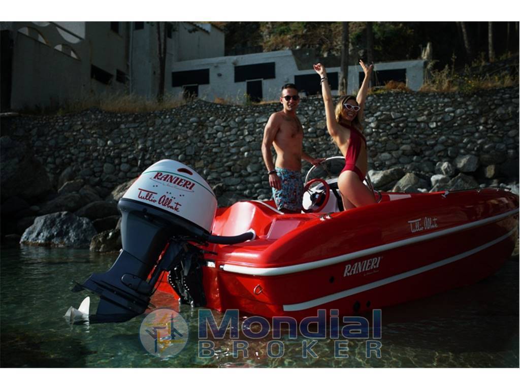 Ranieri Mito 500 - grey daytona+suzuki df 40 (pr