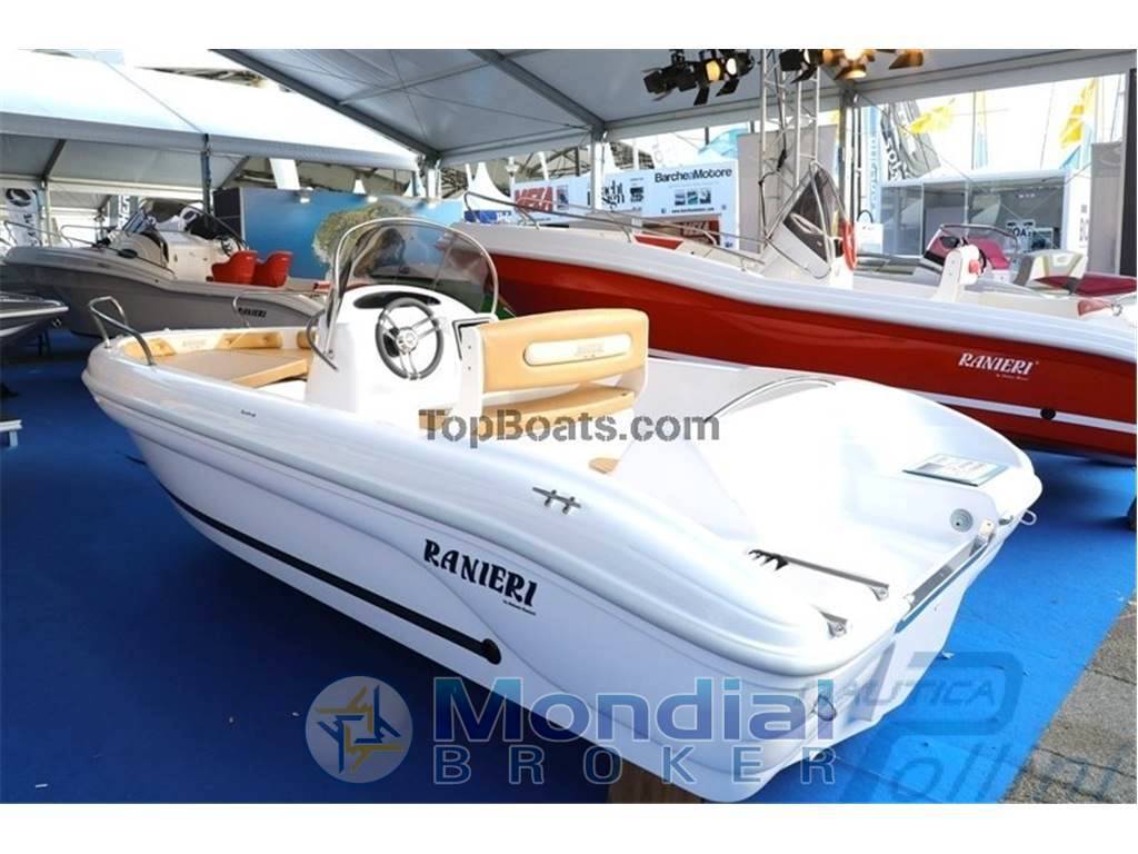 Ranieri Shark 19 (new - pronta consegna)+suzuki