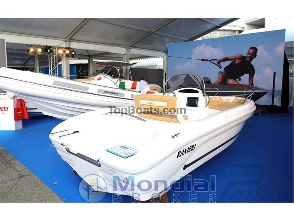 Ranieri Shark 19 (new - pronta consegna)+suzuki