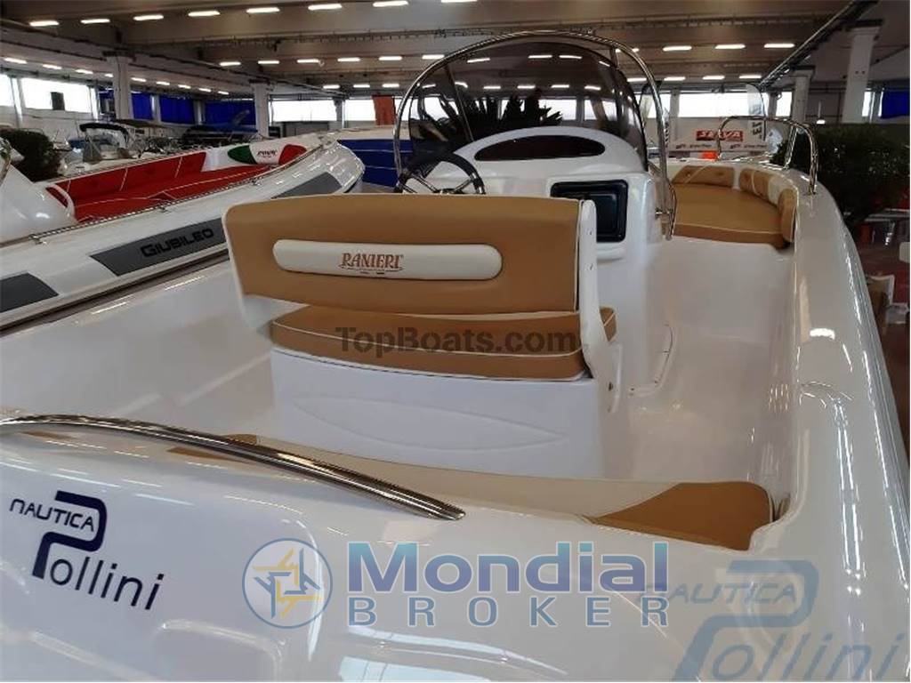 Ranieri Shark 19 (new - pronta consegna)+suzuki