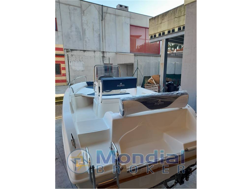 Allegra 18 open