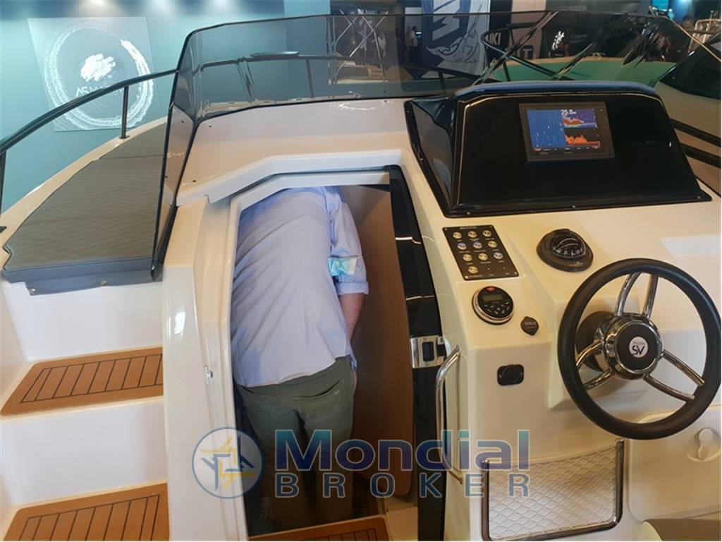 As marine 23 gl - full optional (new)
