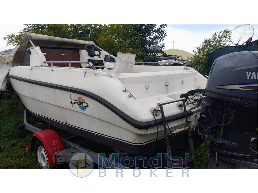 Rio yachts 550 onda
