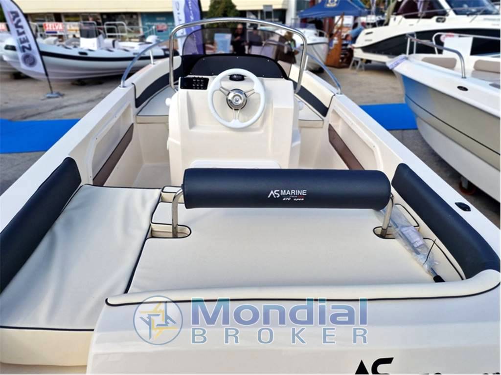 As marine 570 open