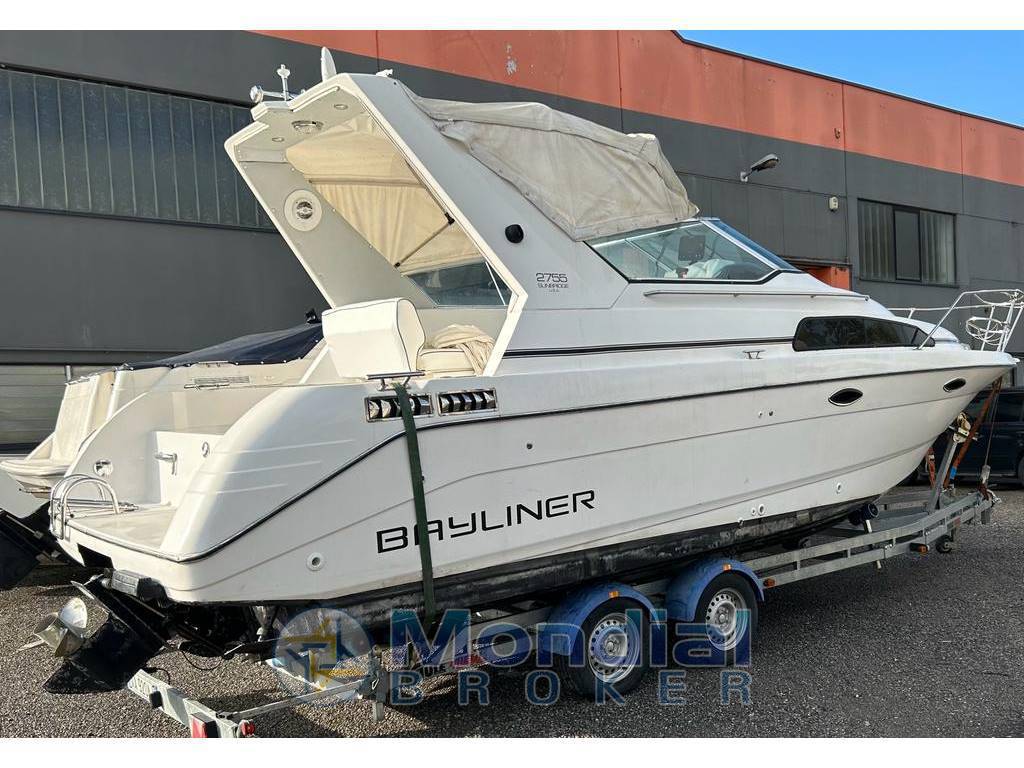 Bayliner 2755 sunbridge