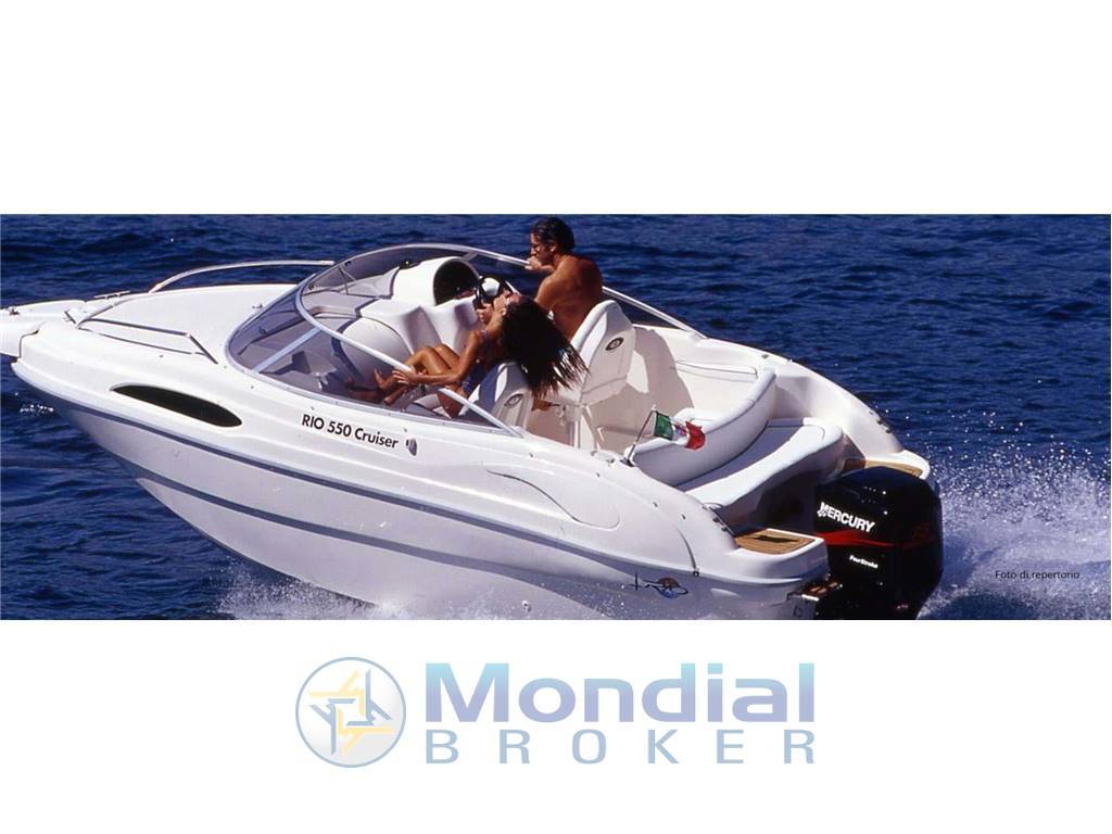 Rio 550 cruiser