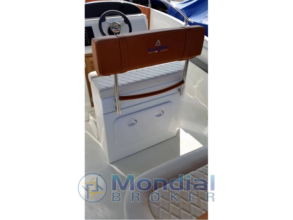 Allegra 21 open