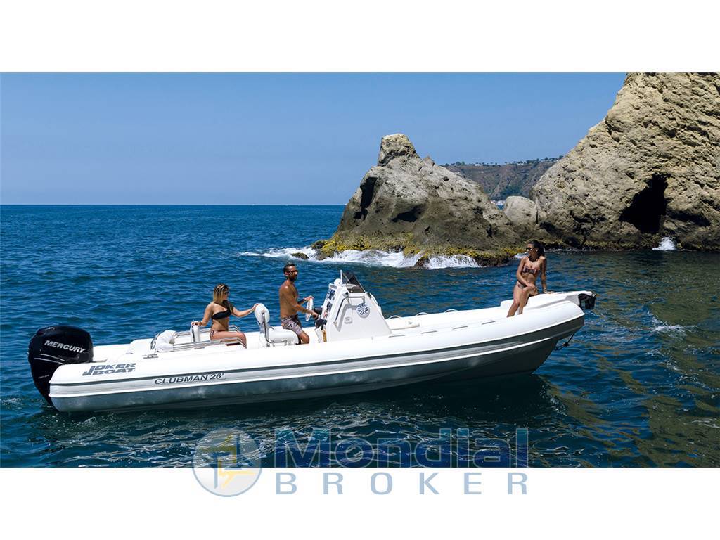 Joker boat Clubman 26