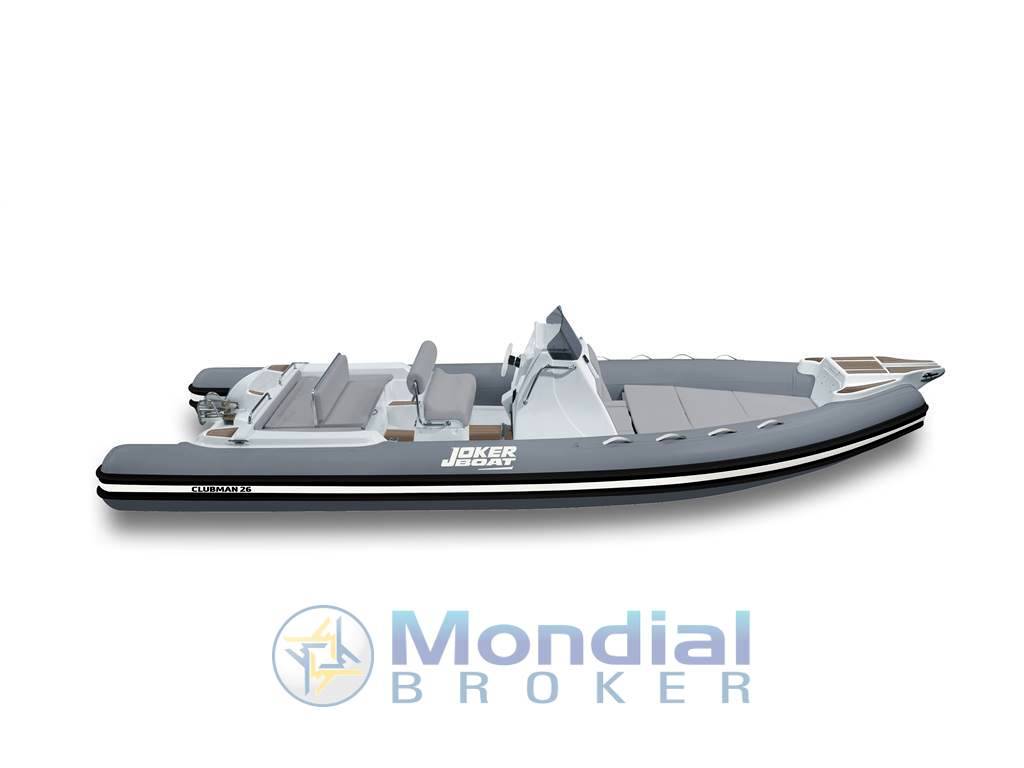 Joker boat Clubman 26