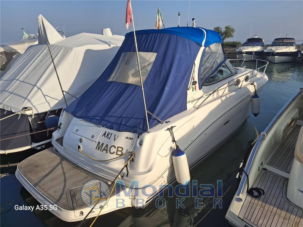 Sea ray 335 sundancer