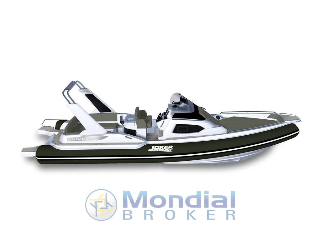 Joker boat Clubman 32