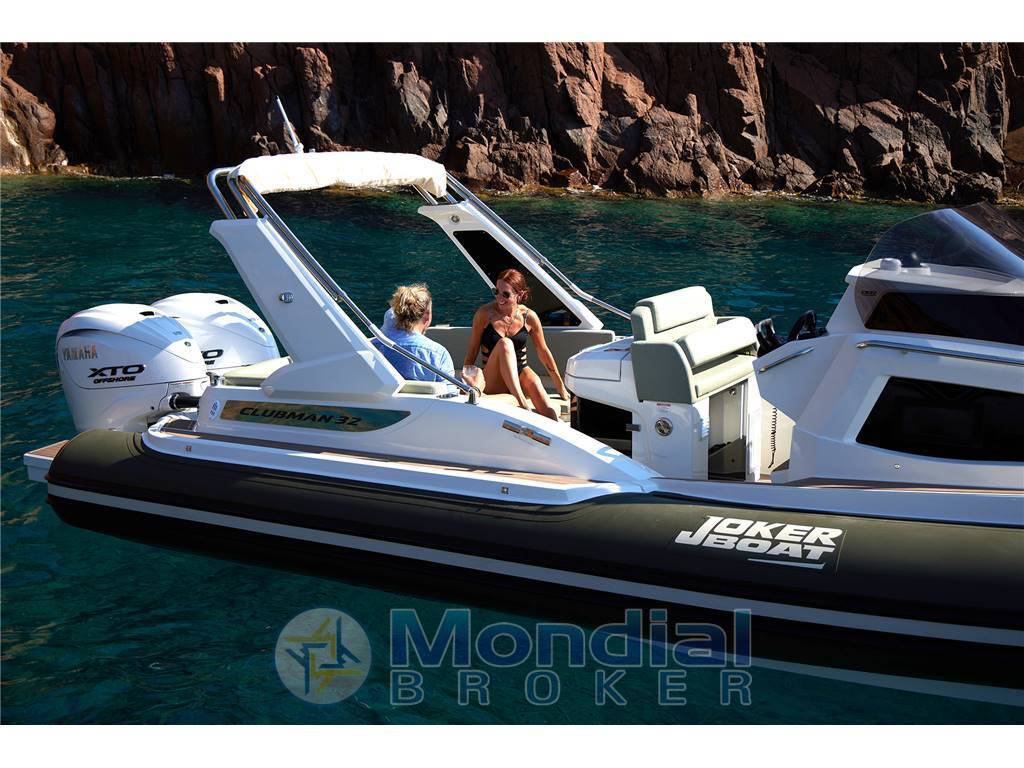 Joker boat Clubman 32