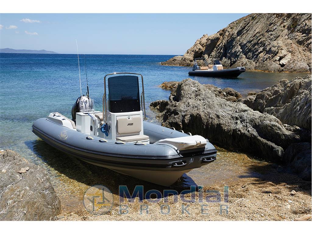 Joker boat Barracuda 580
