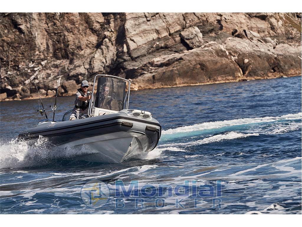 Joker boat Barracuda 580