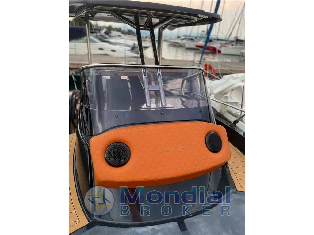 Idea marine 80 bellagio walkaround