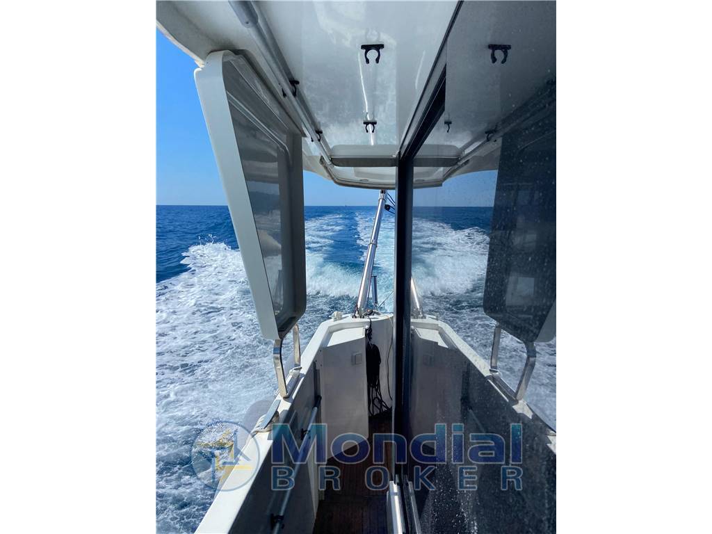 Beneteau Swift trawler 30 - flybridge