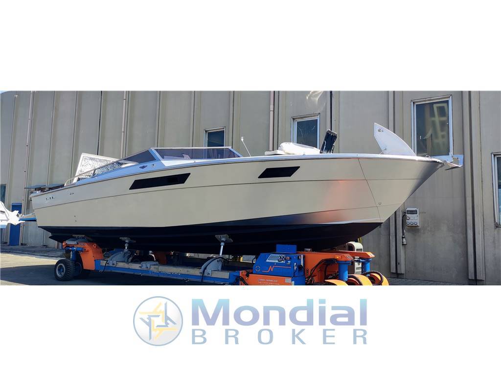 Tornado yachts 38 natante linea d'asse