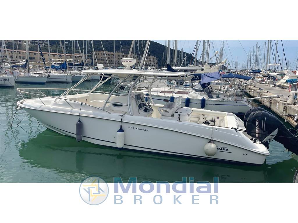 Boston whaler 320 outrage cuddy natante