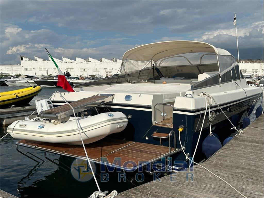 Cantieri navali di roma Itama 45