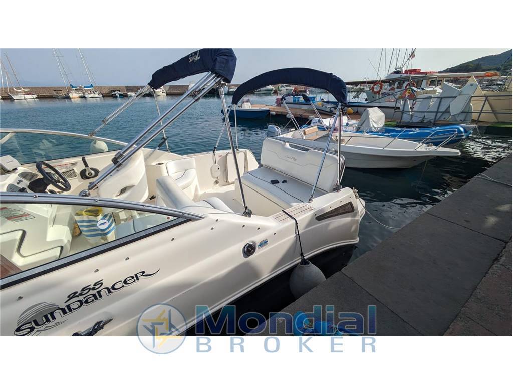 Sea ray 255 dae sundancer