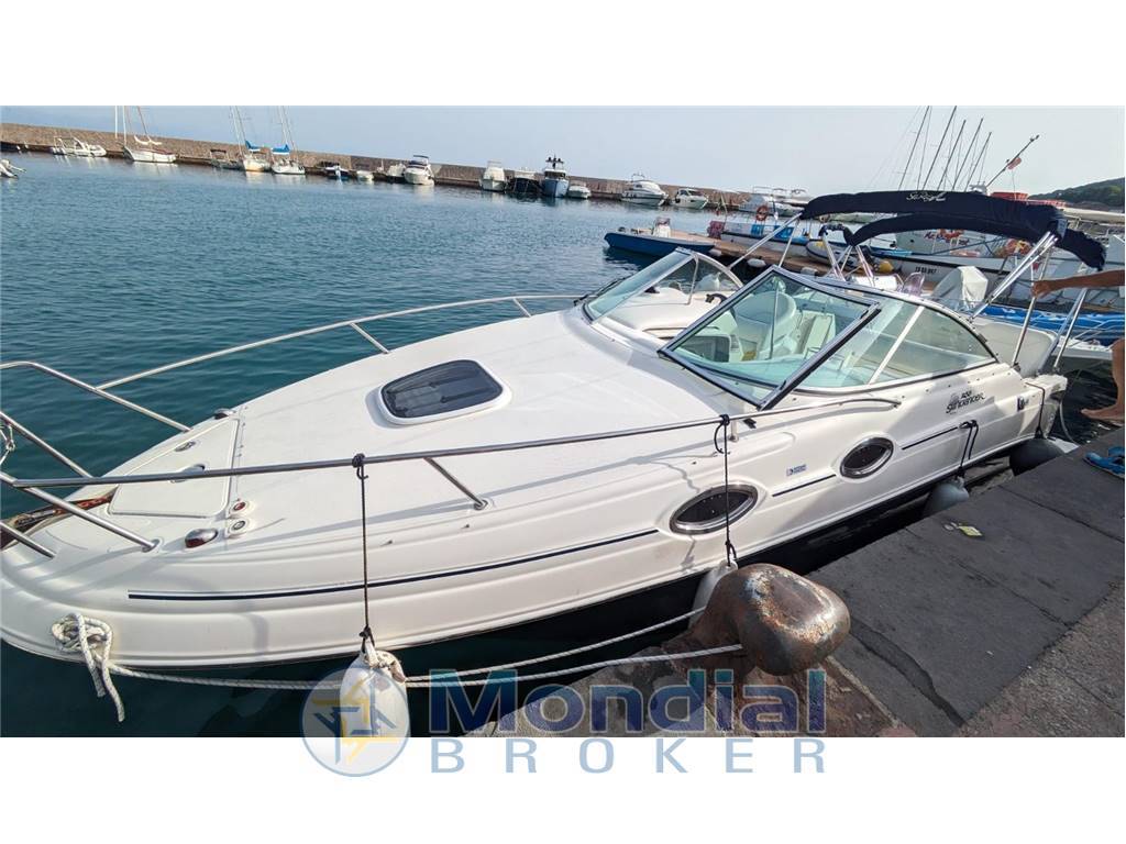 Sea ray 255 dae sundancer