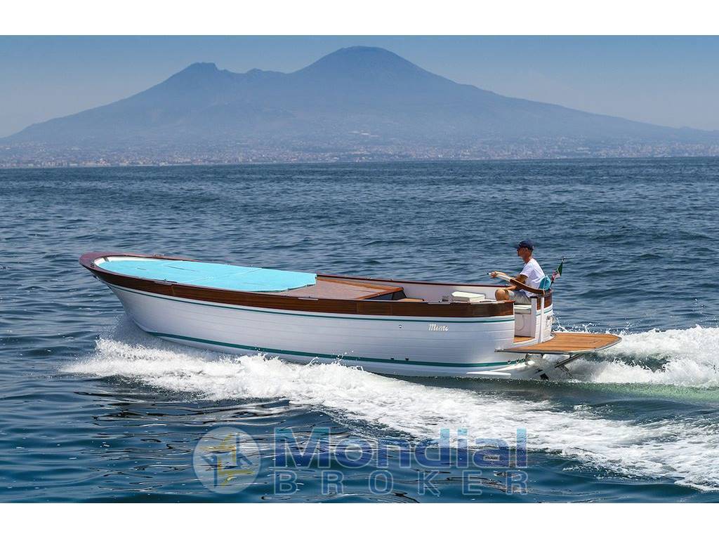 Mimi Gozzo libeccio classic mt.8,50