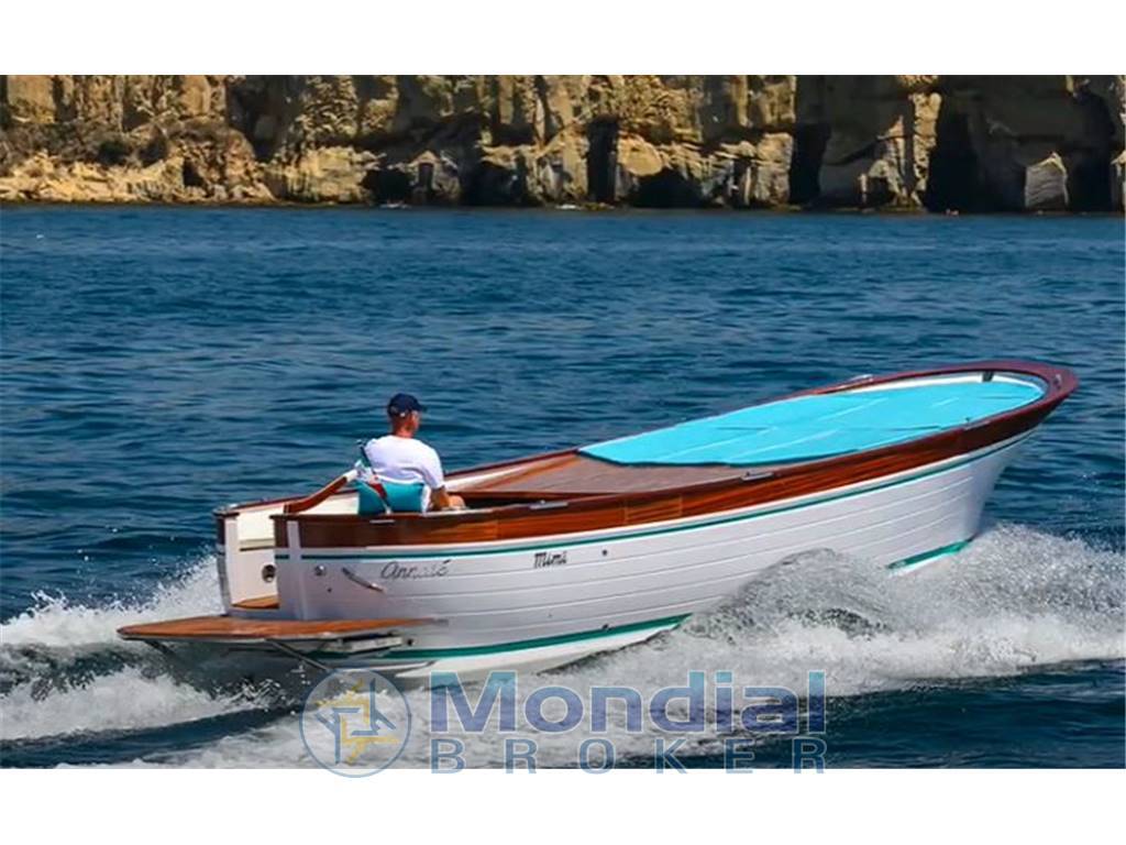 Mimi Gozzo libeccio classic mt.8,50