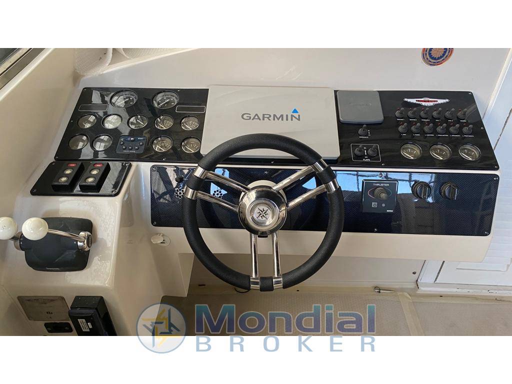 Tornado 38 flush deck