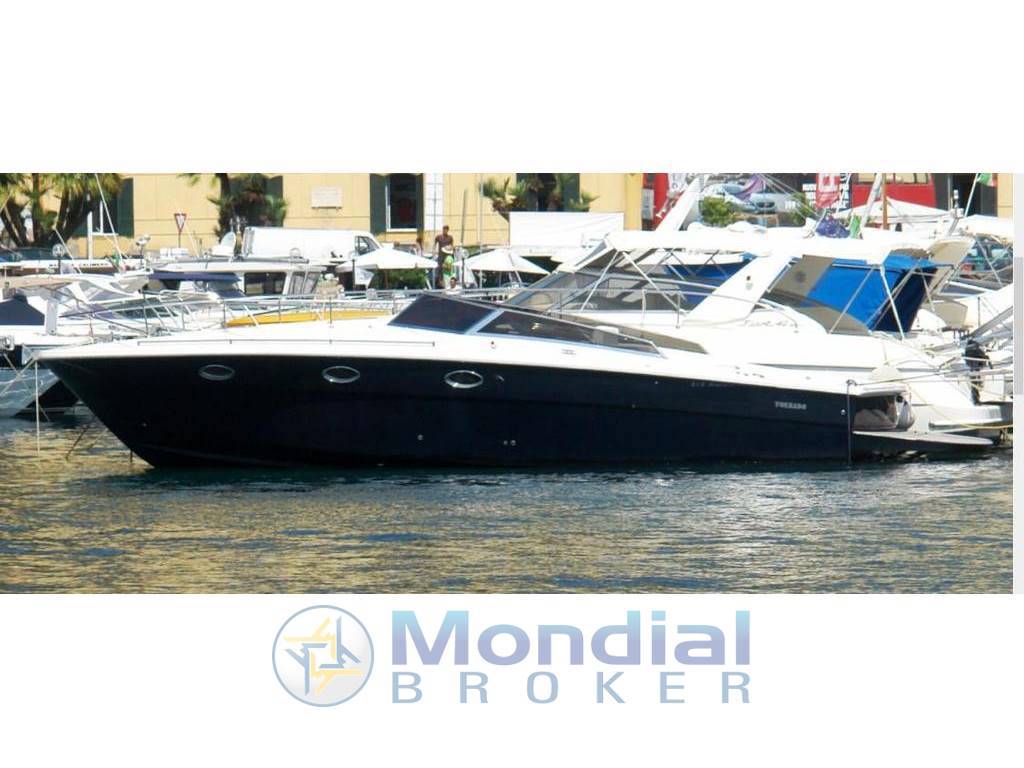 Tornado 38 flush deck