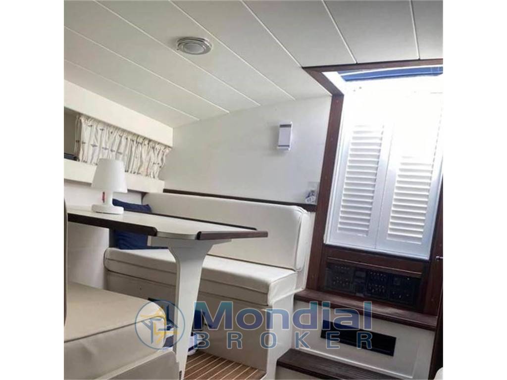 Tornado 38 flush deck