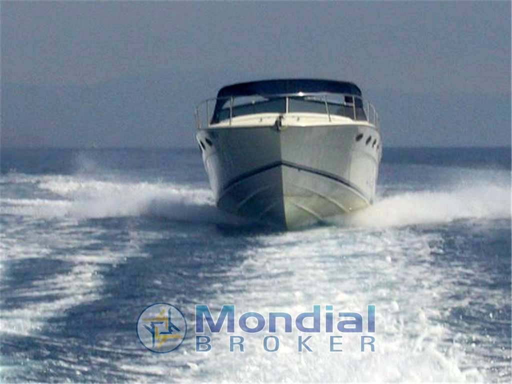 Tornado 38 flush deck