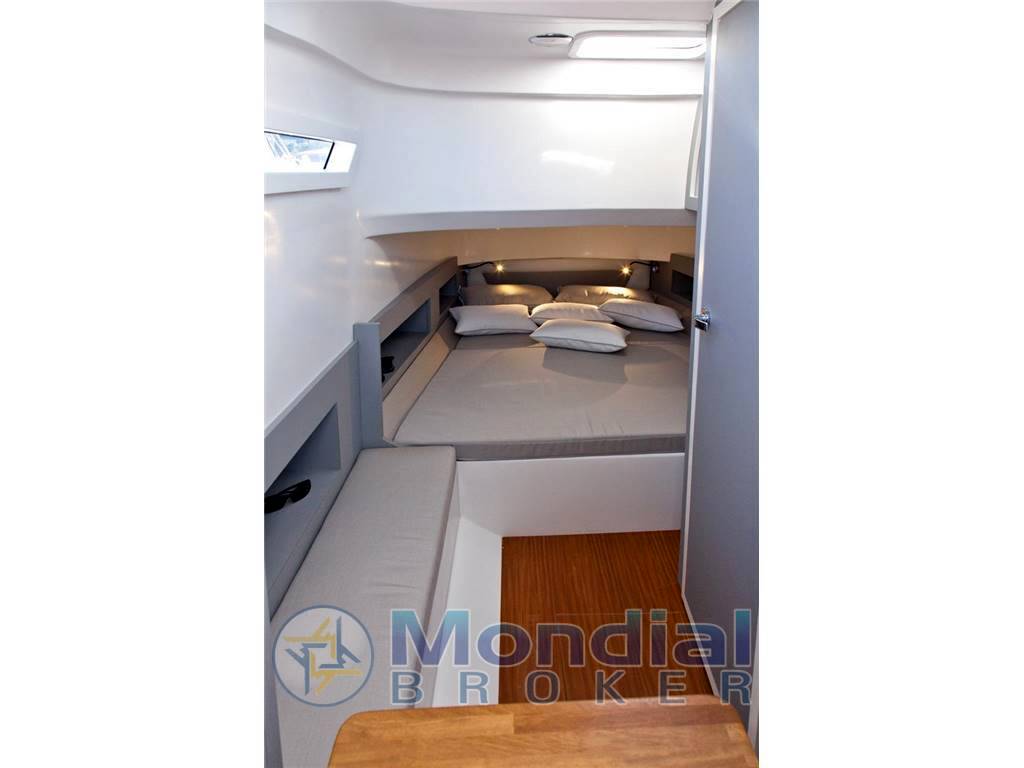 Coastal boat 12 rada