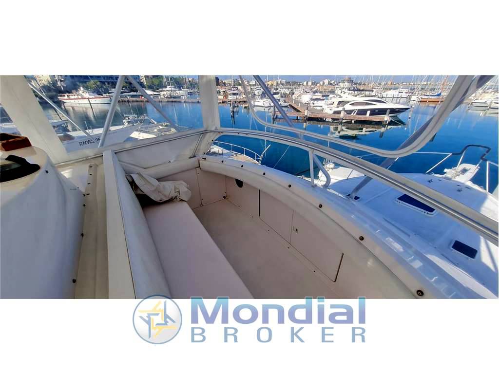 Bertram yacht 43 convertibile