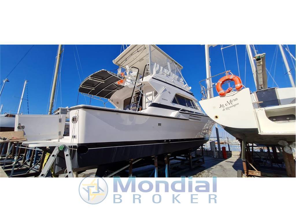 Bertram yacht 43 convertibile