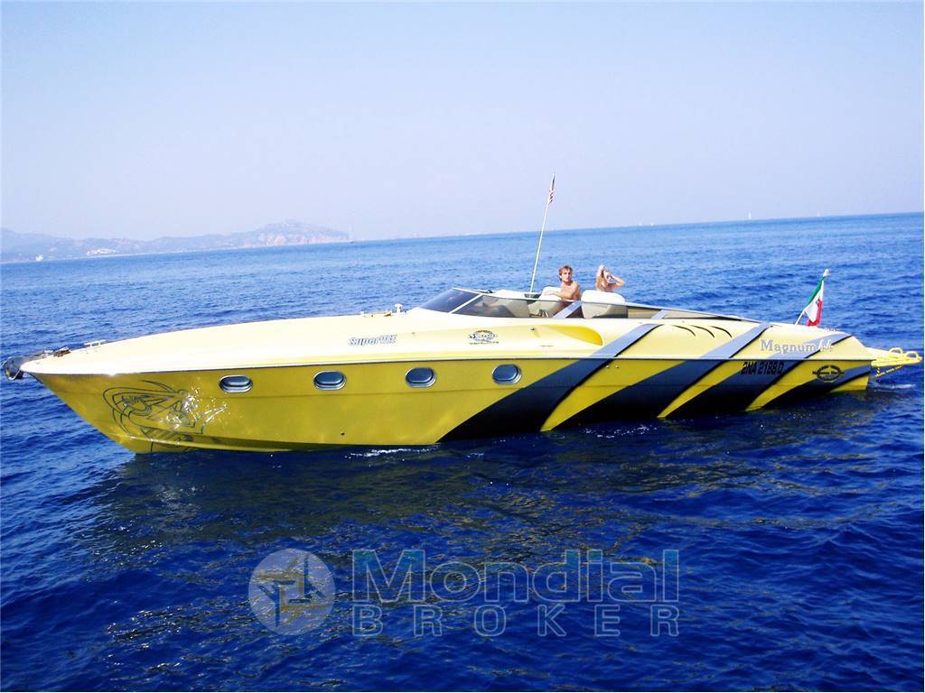 Magnum marine inc. 44 sport