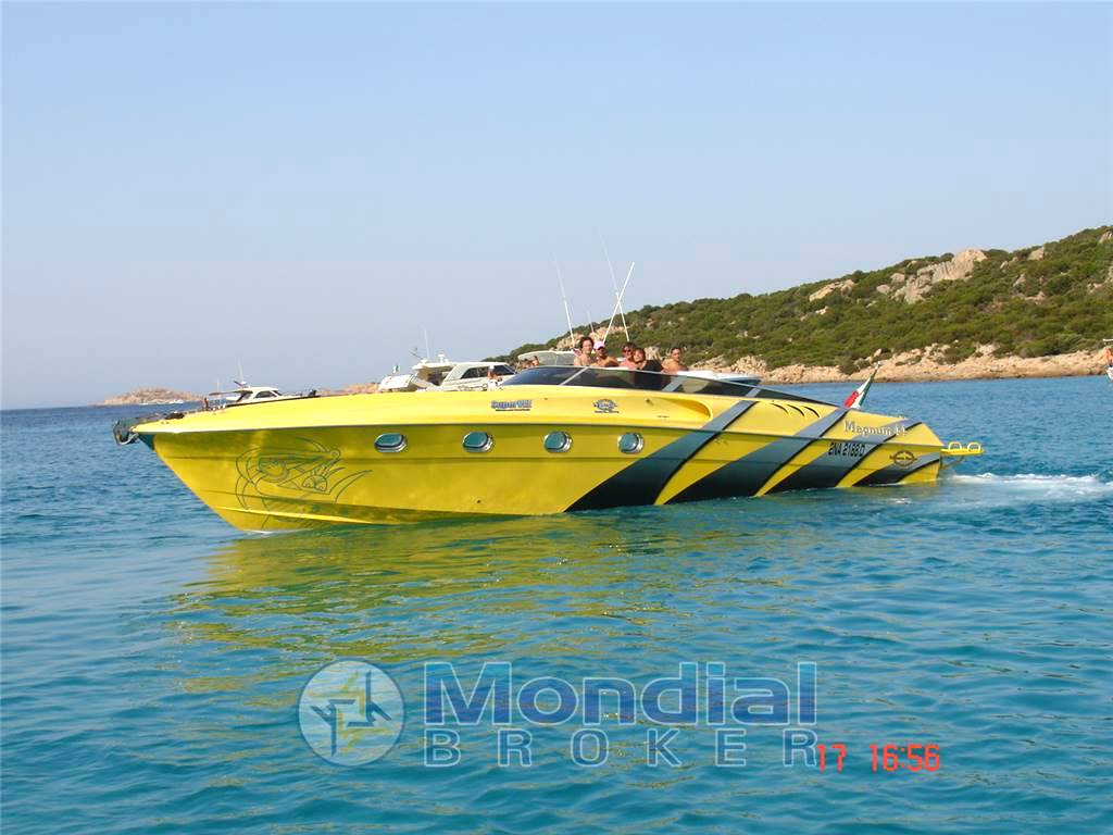 Magnum marine inc. 44 sport