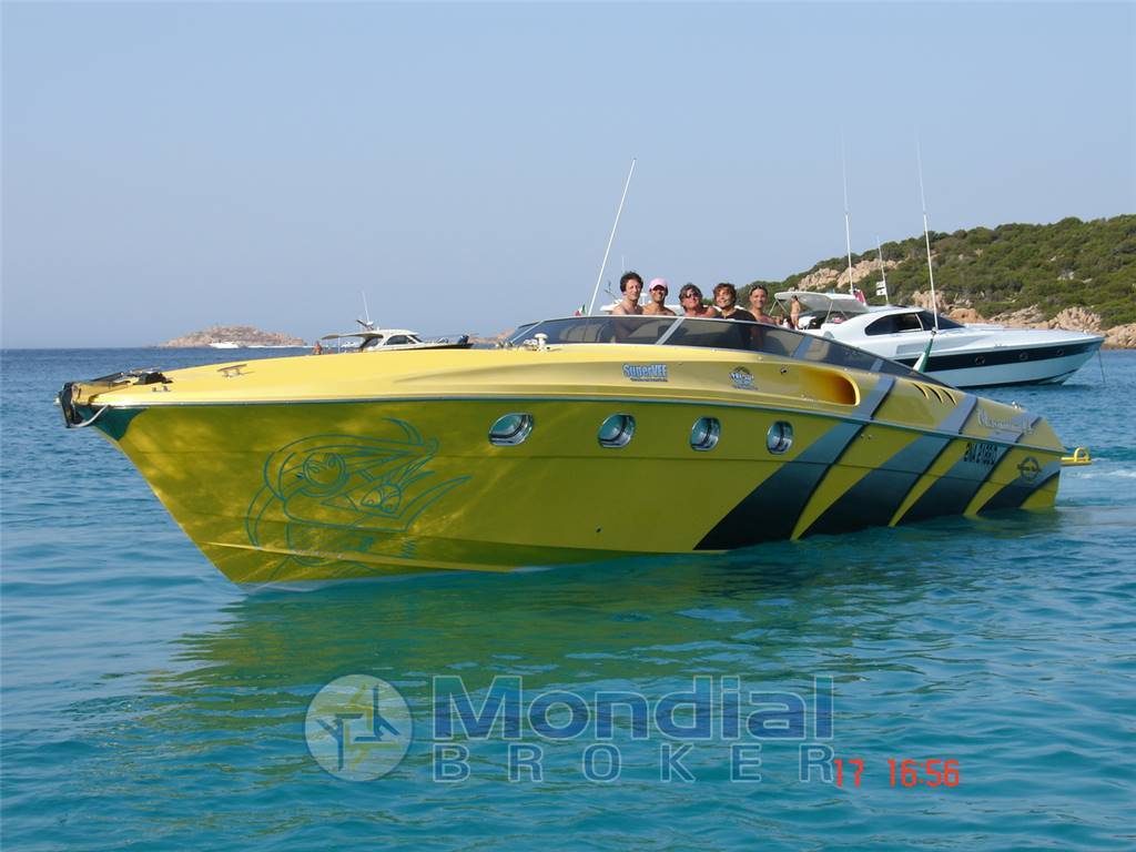 Magnum marine inc. 44 sport