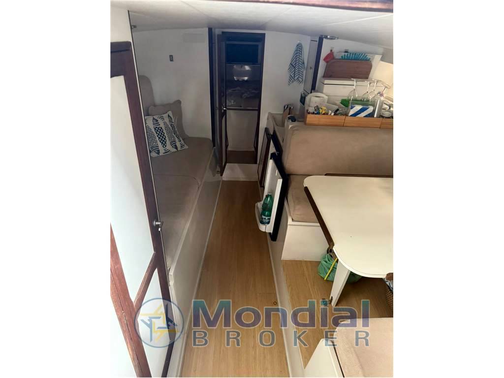 Tornado 38 flush deck